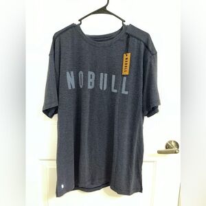 NWT Men’s XXL NOBULL Short Sleeve Athletic Tee In Navy